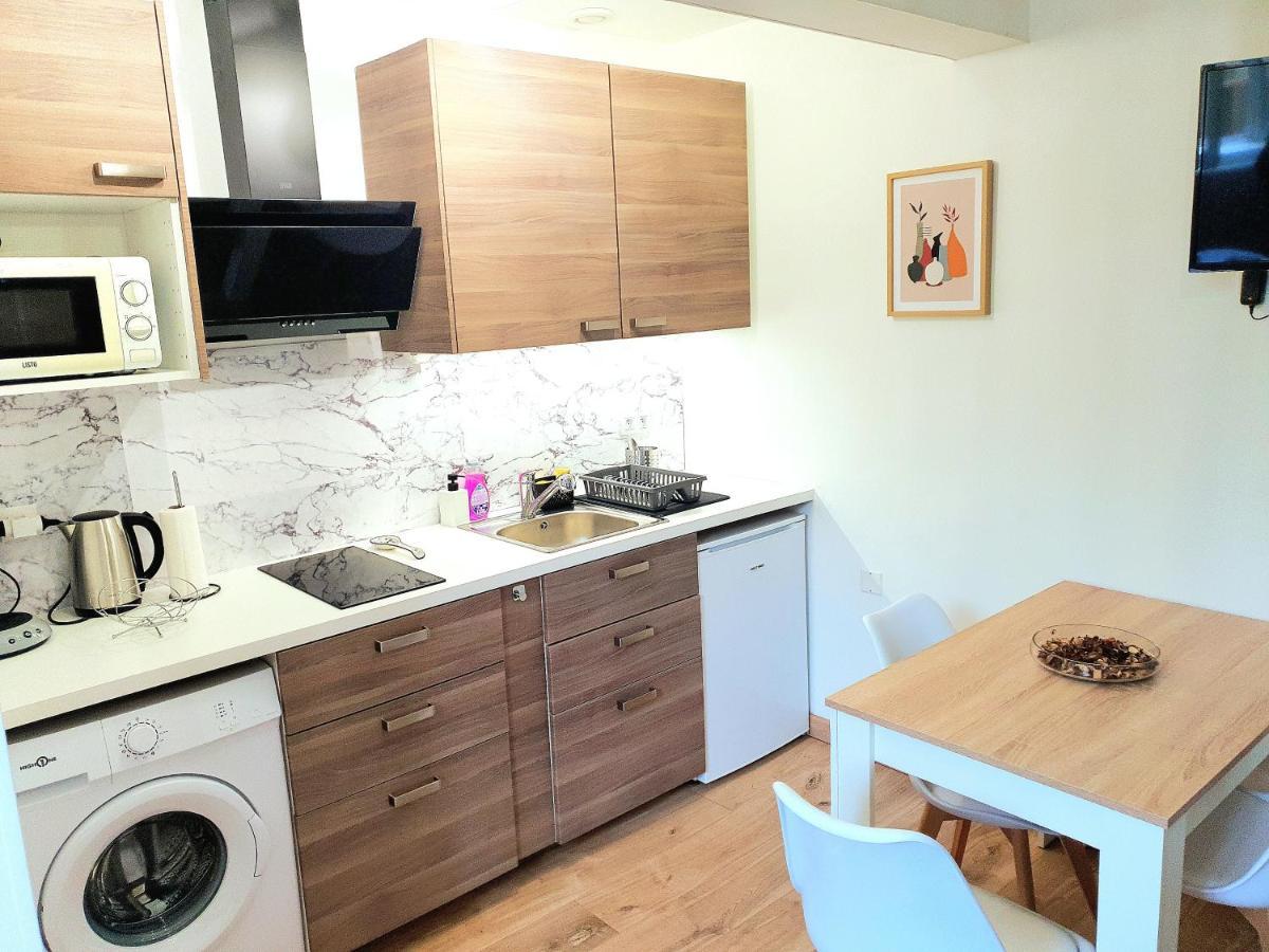 Appartement Cosy Entier, Parking Gratuit Dans La Rue Ντιζόν Εξωτερικό φωτογραφία