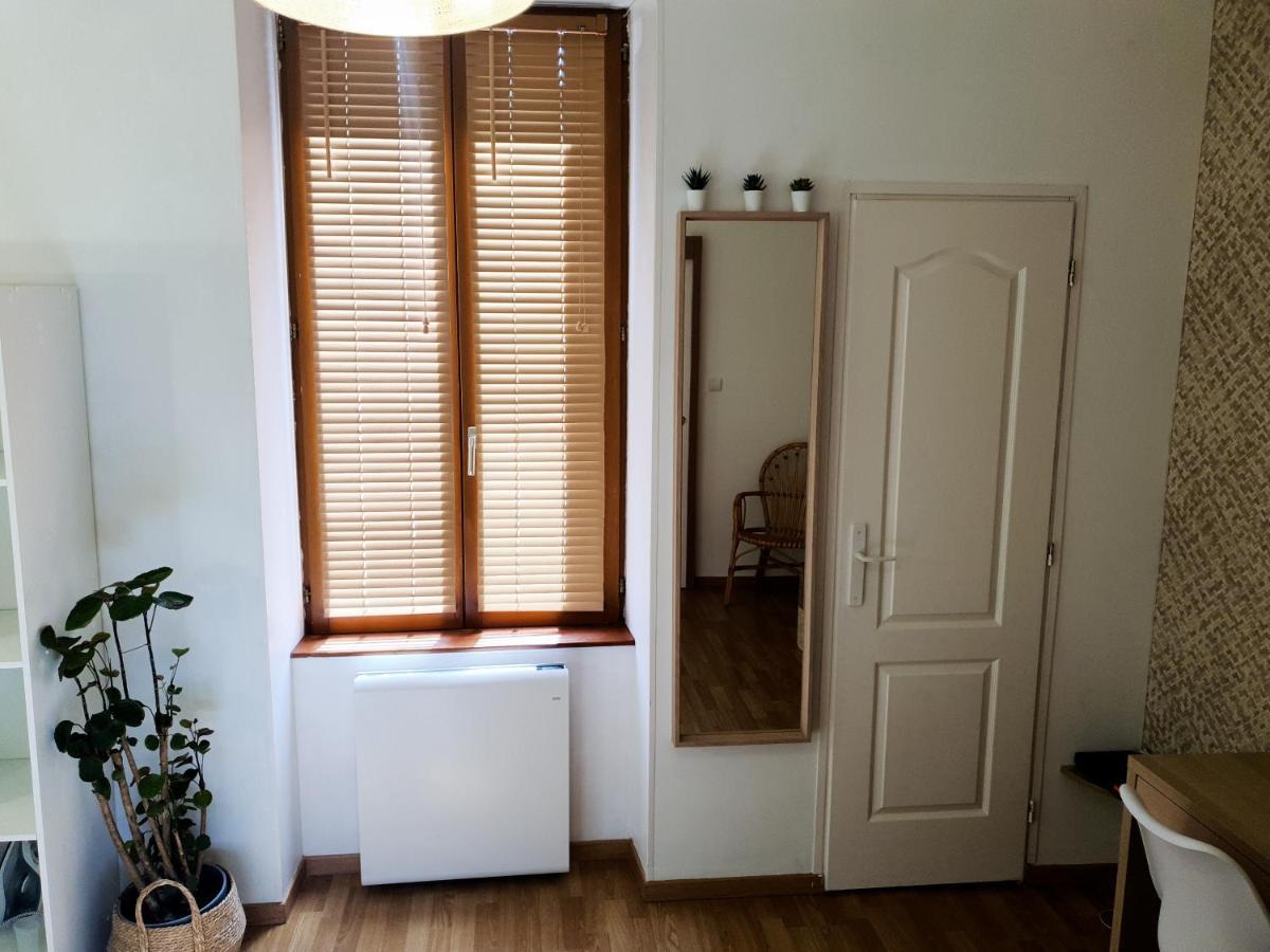 Appartement Cosy Entier, Parking Gratuit Dans La Rue Ντιζόν Εξωτερικό φωτογραφία